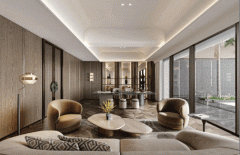 搭配贝克洛系统门窗及霍尼韦尔新风系